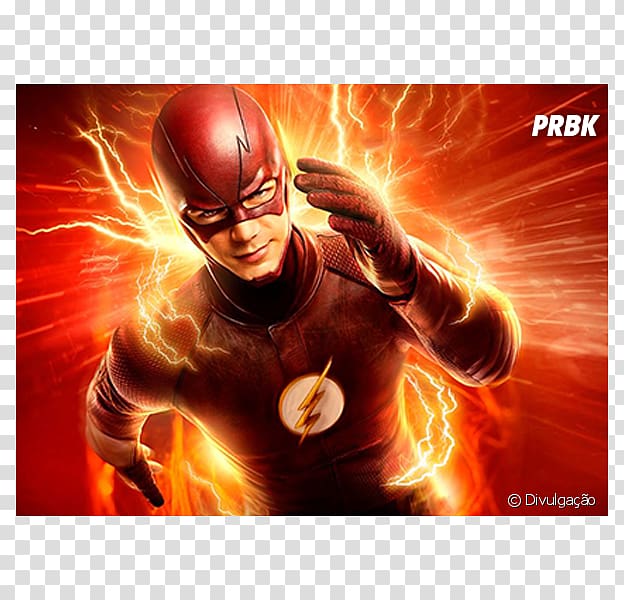 Baris Alenas The Flash Wally West Iris West Allen, grant gustin transparent background PNG clipart