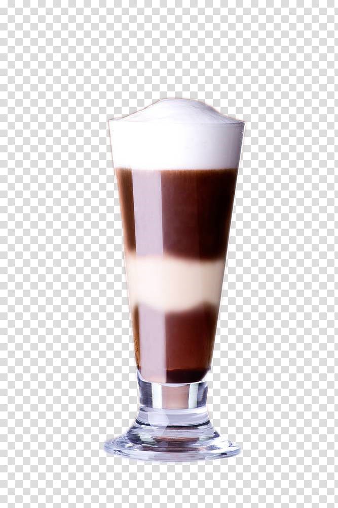 Irish coffee Latte macchiato Caffxe8 mocha Caffxe8 macchiato, Caramel coffee cup transparent background PNG clipart