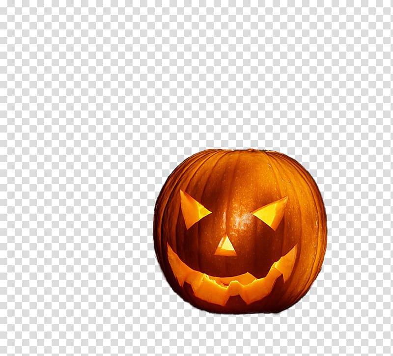 Jack-o\'-lantern Pumpkin Halloween Calabaza, Easy pumpkin head transparent background PNG clipart