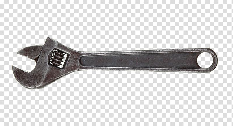 Adjustable spanner Monkey wrench Tool , Wrench transparent background PNG clipart