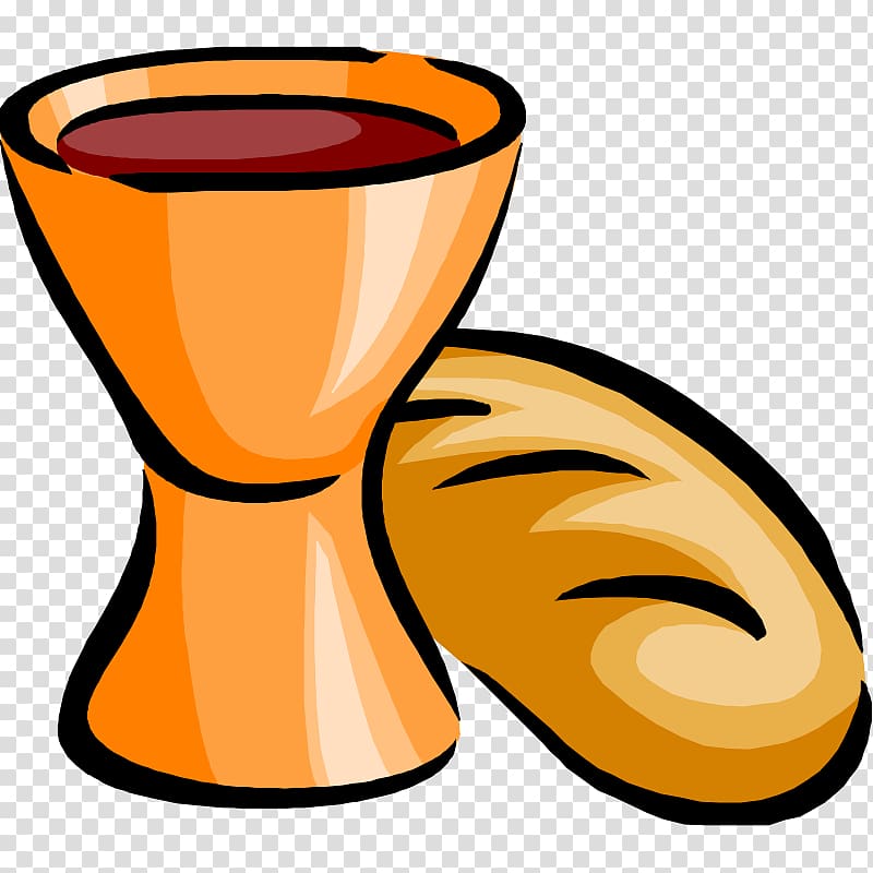Wine Bread Eucharist , Chalice transparent background PNG clipart
