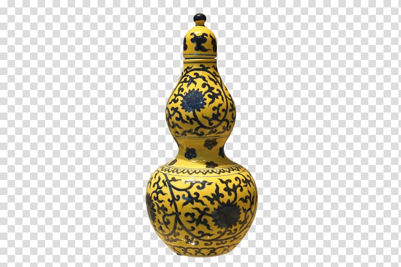 u4e2du56fdu56edu6797u535au7269u9986 Taian Yellow Blue and white pottery, artwork transparent background PNG clipart