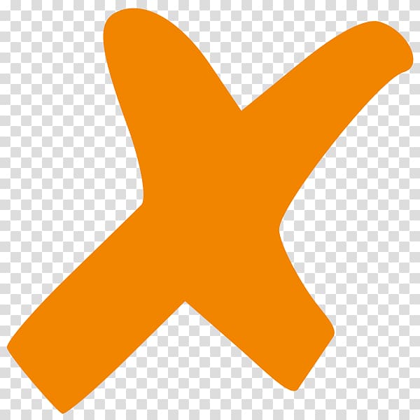 X mark Computer Icons , x mark transparent background PNG clipart