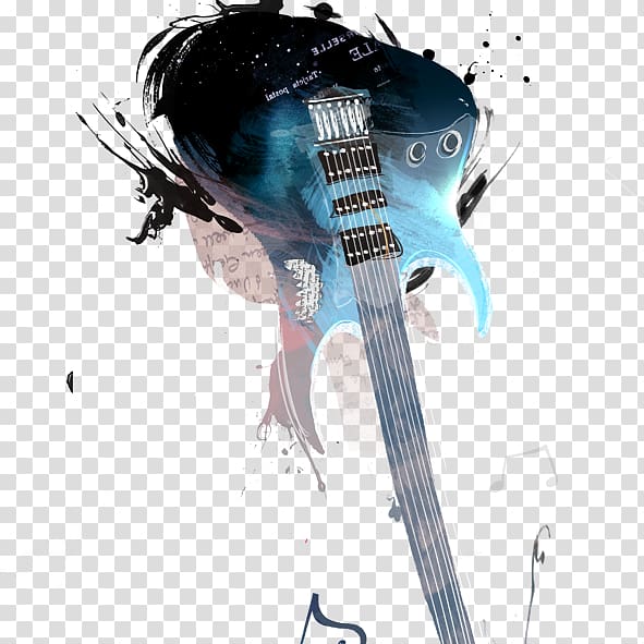 Electric guitar Poster, electric guitar transparent background PNG clipart