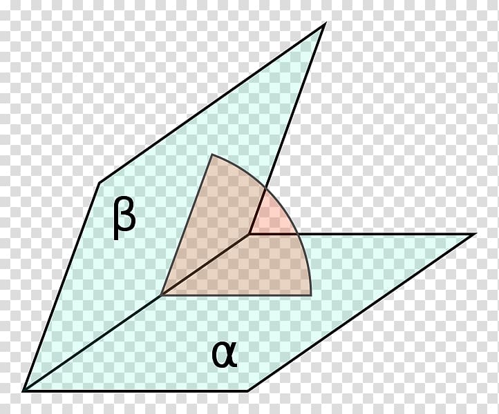 Dihedral angle Plane Geometry Glossario di geometria descrittiva, Angle transparent background PNG clipart