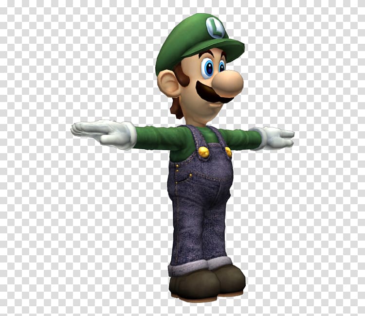 Super Smash Bros. Brawl Super Smash Bros. Melee Mario Bros. Super Smash Bros. for Nintendo 3DS and Wii U Luigi, luigi transparent background PNG clipart