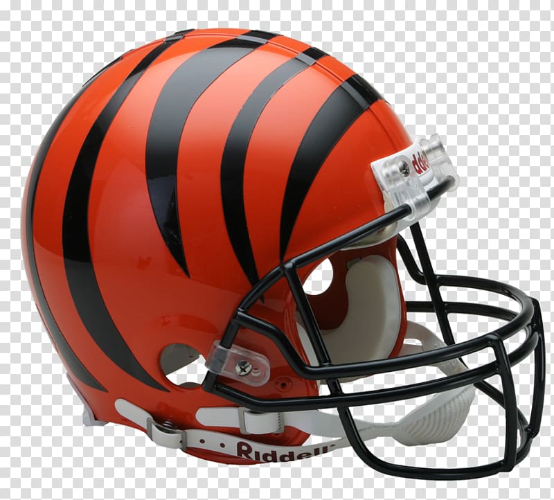 Cincinnati Bengals NFL American Football Helmets Cleveland Browns, cincinnati bengals transparent background PNG clipart