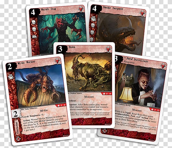 Call of Cthulhu: The Card Game The Call of Cthulhu Nyarlathotep, others transparent background PNG clipart