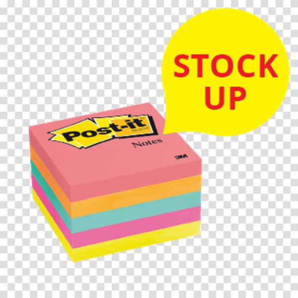 Post-it Note Post it Notes Cube 2 x 2 Yellow Product design Brand, 4 X 4 Post It Note Template transparent background PNG clipart