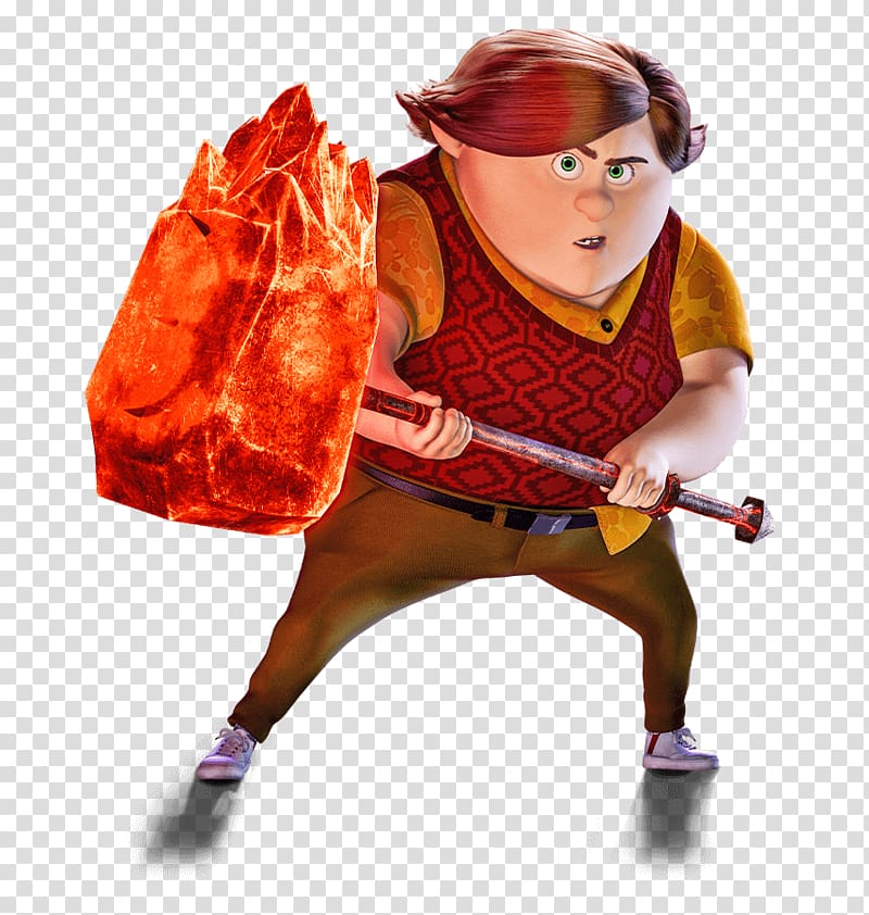 Check out this transparent Trollhunters character PNG image