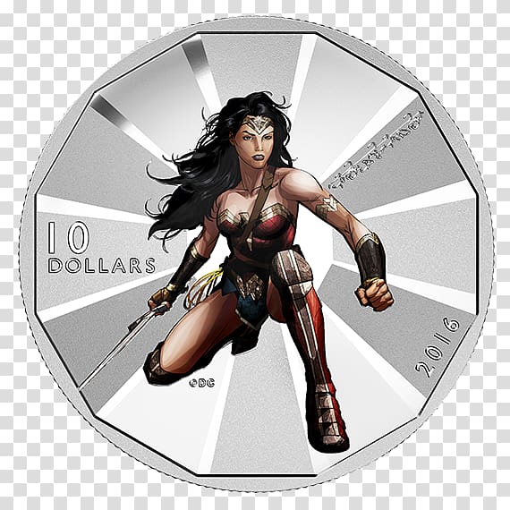 Wonder Woman Batman Superman Aquaman Coin, krypton hope transparent background PNG clipart