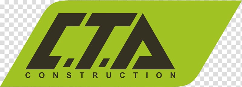 CTA Construction Architectural engineering House Maison en bois Project, construction logo transparent background PNG clipart