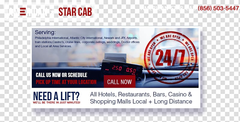 Turnersville American Star Taxi Cab Service American Star Taxi & Cab Service Brand Advertising, airport header transparent background PNG clipart