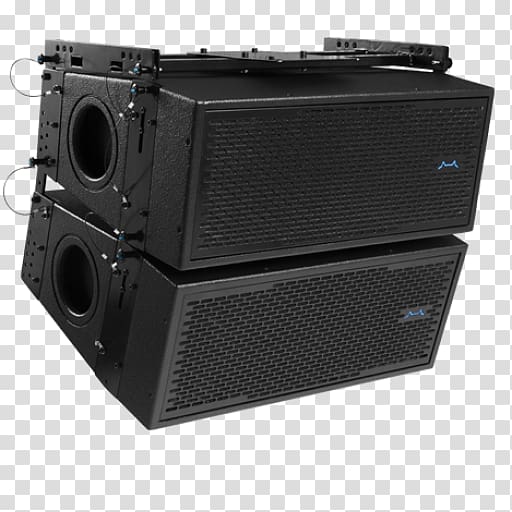 Subwoofer Sound Microphone Audio Mixers Line array, microphone transparent background PNG clipart