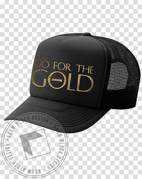 T-shirt Baseball cap Trucker hat, golden hat transparent background PNG clipart