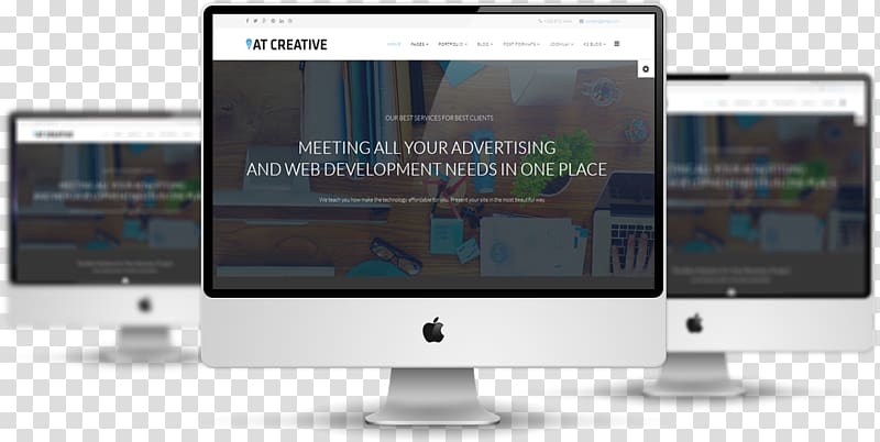 Responsive web design Professional Joomla! Template Bootstrap, creative templates transparent background PNG clipart