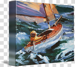 Sailing Yawl Boating Dinghy, sail transparent background PNG clipart thumbnail