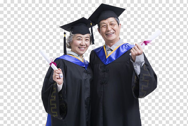 Student Graduation ceremony University Business school Academic dress, Old school graduation transparent background PNG clipart