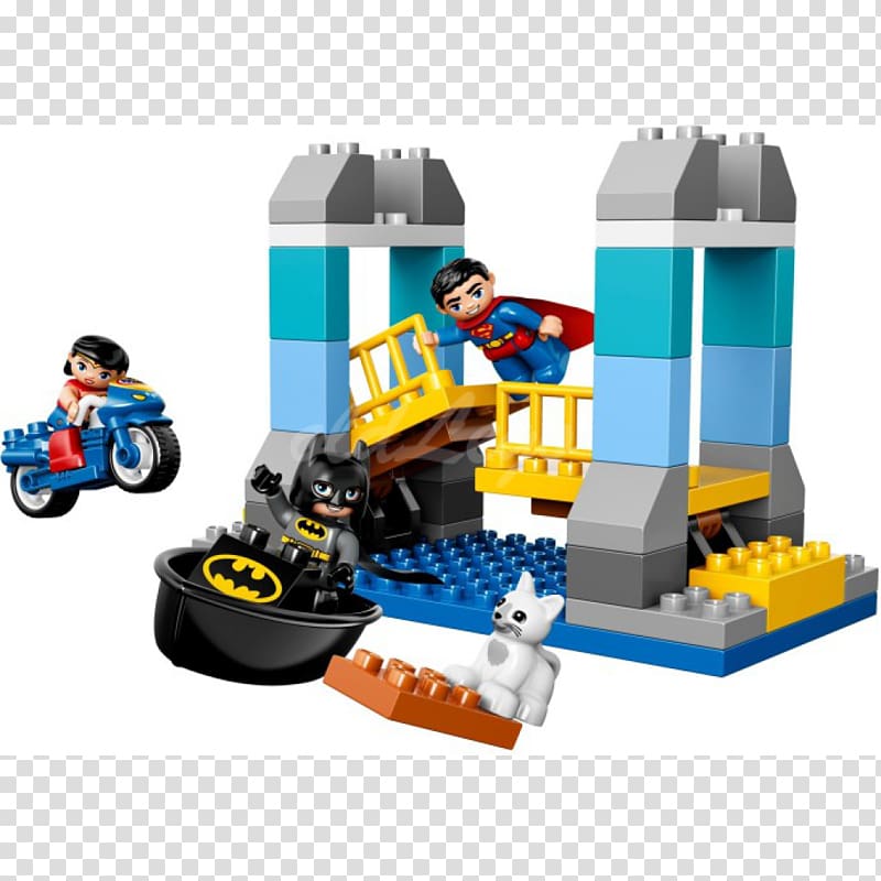 LEGO 10599 DUPLO Super Heroes Batman Adventure Superman Lego Duplo, batman transparent background PNG clipart