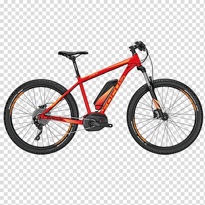 Electric bicycle Mountain bike Focus Bikes Bicycle Frames, Bicycle transparent background PNG clipart