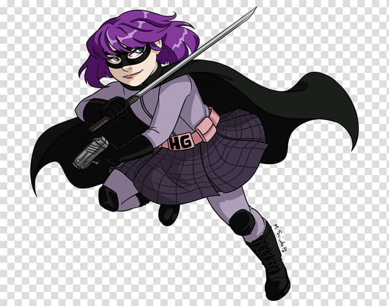 Hit-Girl Chris D\'Amico Damon Macready Hit Girl & Big Daddy Kick-Ass ...