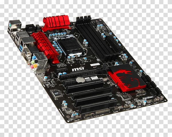 Motherboard LGA 1155 ATX LGA 1151 CPU socket, LGA 1155 transparent background PNG clipart