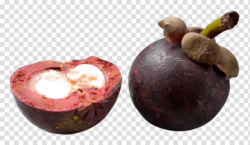 Purple mangosteen Portable Network Graphics Food Fruit Thai cuisine, mangosteen transparent background PNG clipart