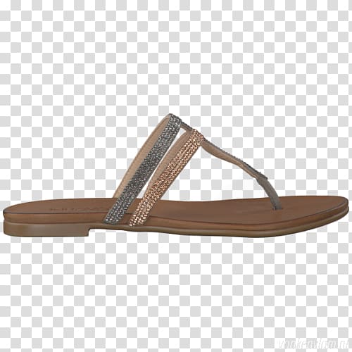 Flip-flops Slipper Birken Shoe Grey, summer slipper transparent background PNG clipart