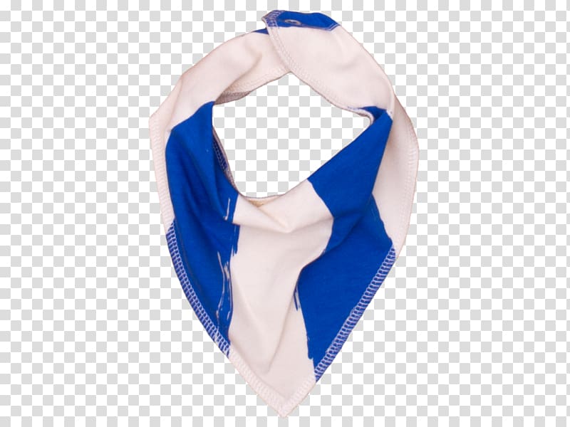 Noé & Zoë Scarf Blue Neck Kerchief, Blue scarf transparent background PNG clipart