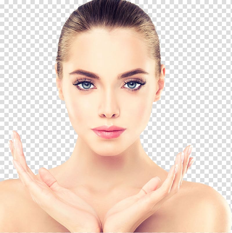 Permanent makeup Skin Cosmetics Face, Face transparent background PNG clipart