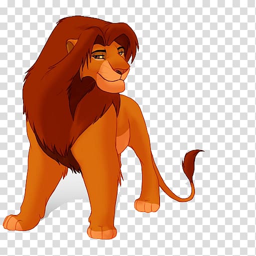 Simba Mufasa Sarabi Lion Nala, lion transparent background PNG clipart