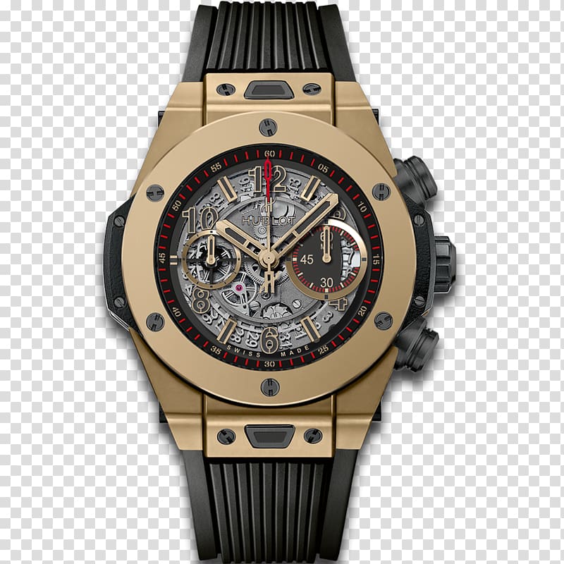 Hublot Classic Fusion Watch Baselworld Chronograph, watch transparent background PNG clipart