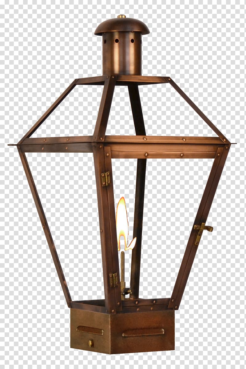 Gas lighting Lantern Light fixture, light transparent background PNG clipart