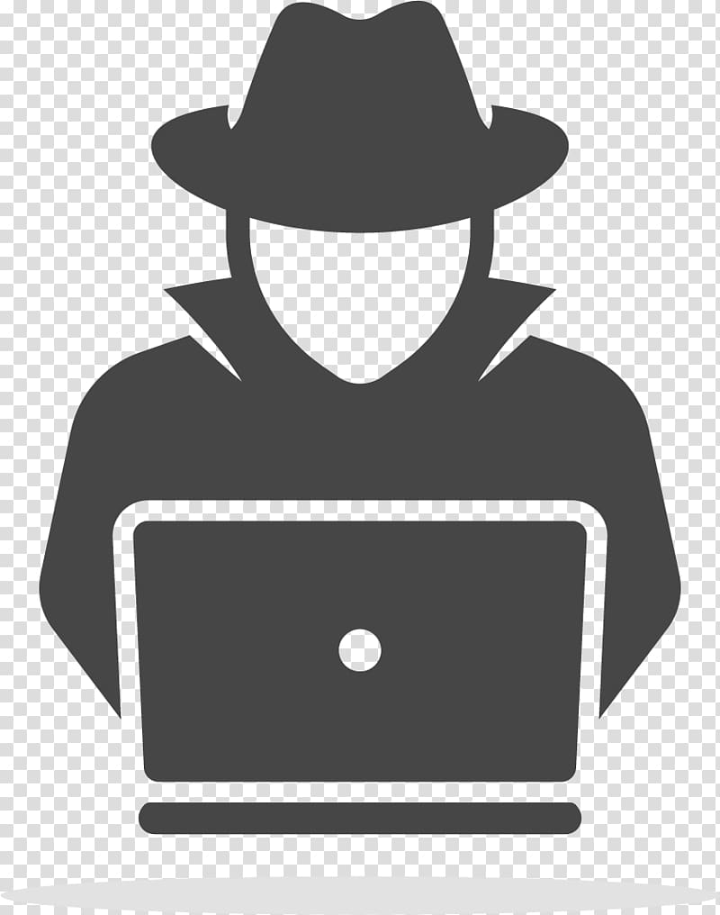 computer hacker icon