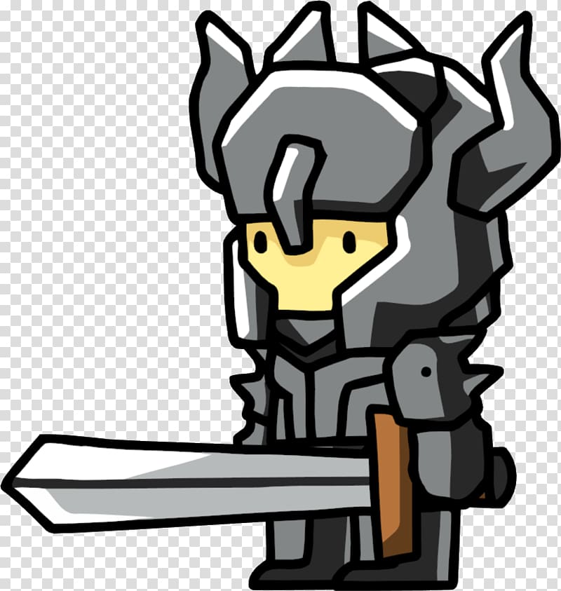 Scribblenauts Unlimited Scribblenauts Remix Knight Character, Knight transparent background PNG clipart