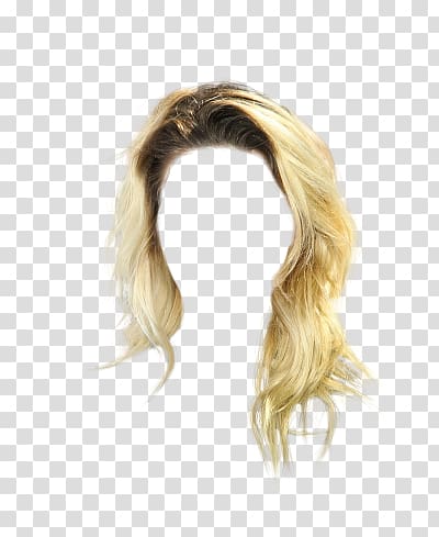 Female Wig Short Hair PNG Images