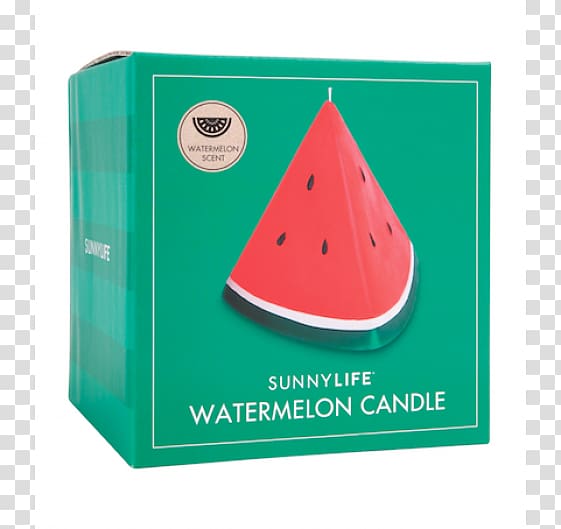 Watermelon Soy candle Candle wick Birthday, watermelon transparent background PNG clipart
