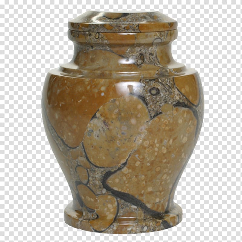 Urn Vase Rock Ceramic Marble, vase transparent background PNG clipart