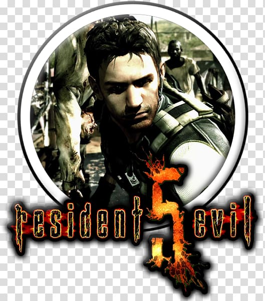 Roger Craig Smith Resident Evil 5 Resident Evil 4 Resident Evil 7: Biohazard Chris Redfield, Resident Evil 5 transparent background PNG clipart