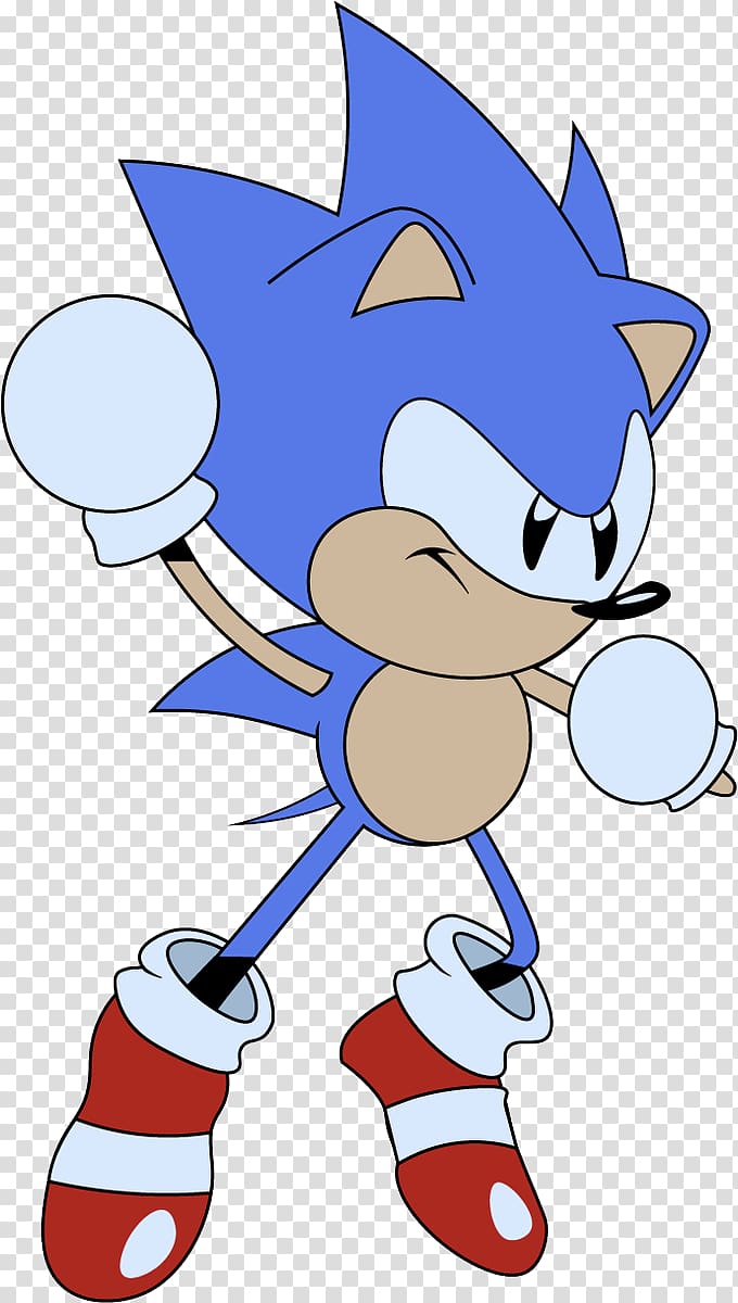 Sonic CD Art Sonic Forces Toei Animation, just right job transparent background PNG clipart
