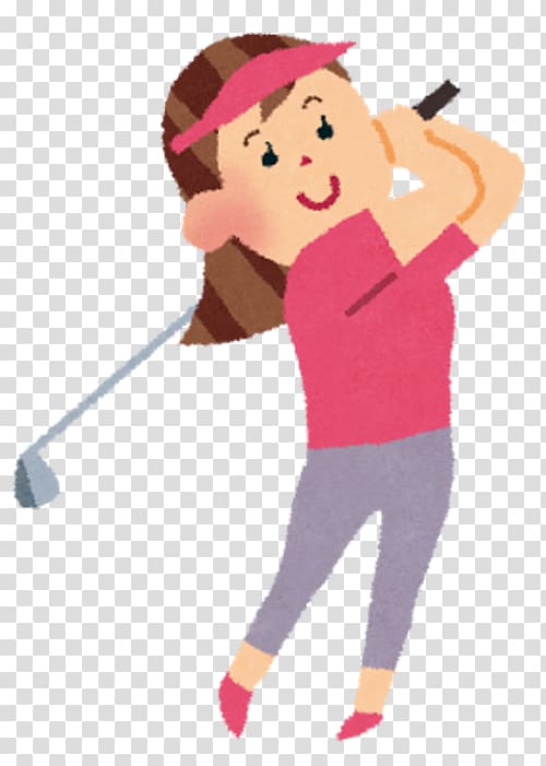 Japan Women's Open Golf Championship Golf course Golfer Golf Clubs, Golf woman transparent background PNG clipart