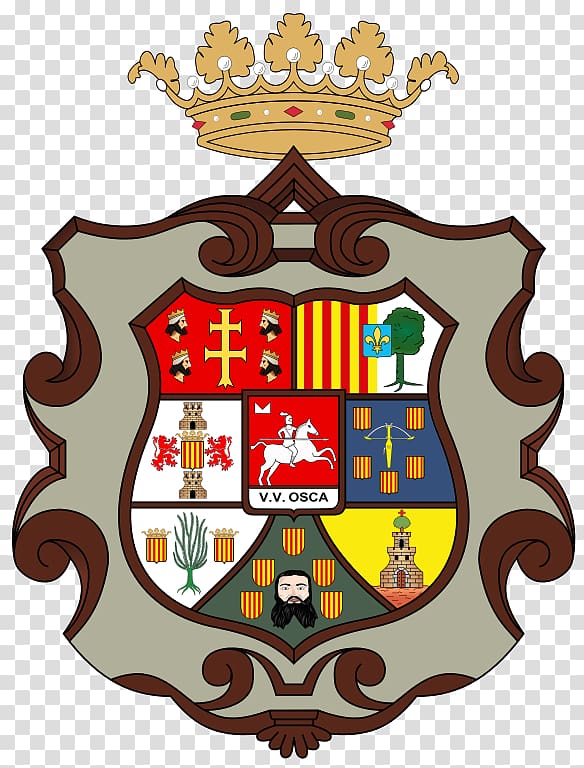 Escudo de la provincia de Huesca Monzón Fraga Flag, Flag transparent background PNG clipart
