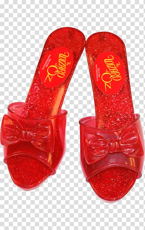 Flip-flops Slipper Footwear Shoe Boot, Ruby Slippers transparent background PNG clipart