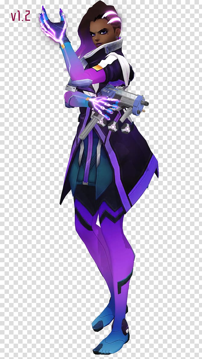 Sombra Overwatch Drawing , others transparent background PNG clipart