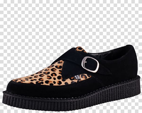 Slip-on shoe Suede T.U.K. Brothel creeper, sneakers printing transparent background PNG clipart