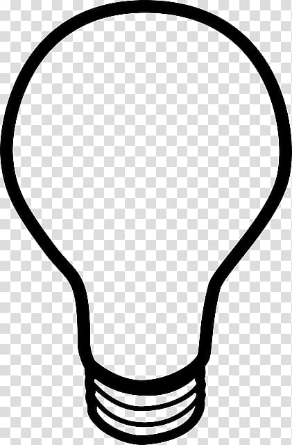 Incandescent light bulb Lamp , cartoon light bulb transparent background PNG clipart