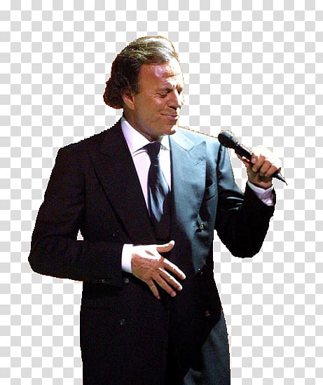 Julio Iglesias Singer Mano a mano Mal acostumbrado Song, iglesia transparent background PNG clipart