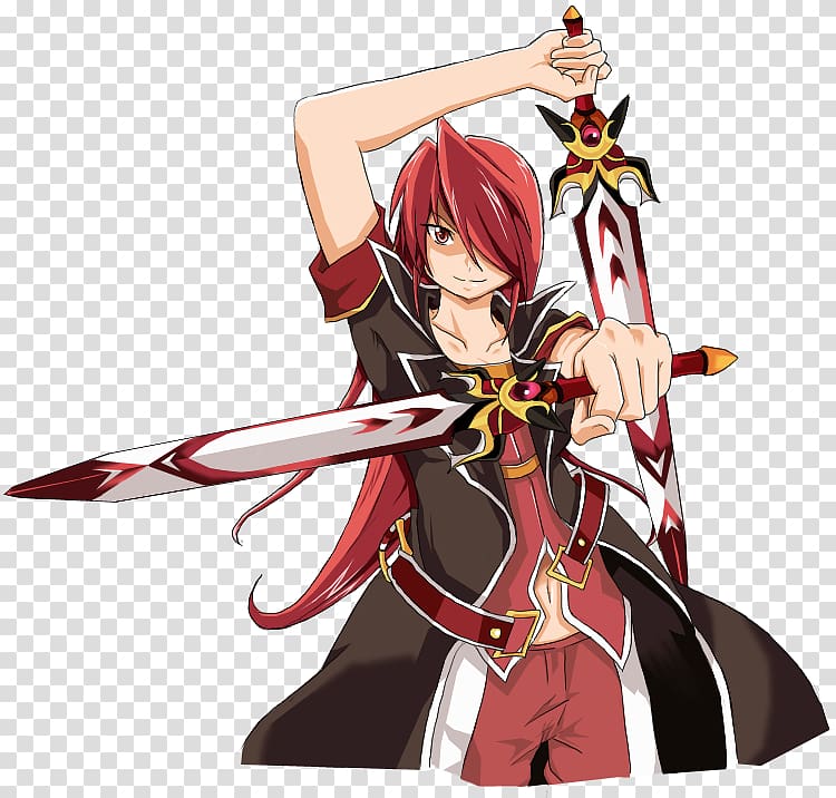 Grand Chase Elesis Elsword Character Lire, others transparent background PNG clipart