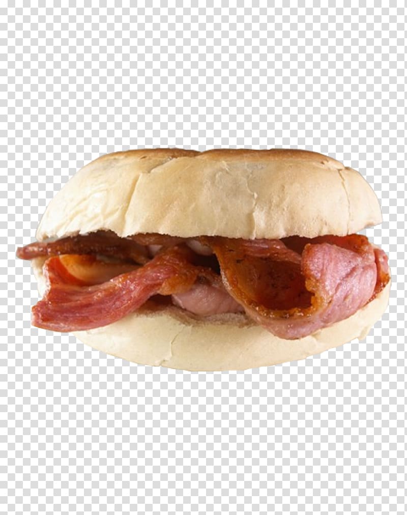 Bacon sandwich Breakfast sandwich Sausage sandwich, bacon transparent background PNG clipart