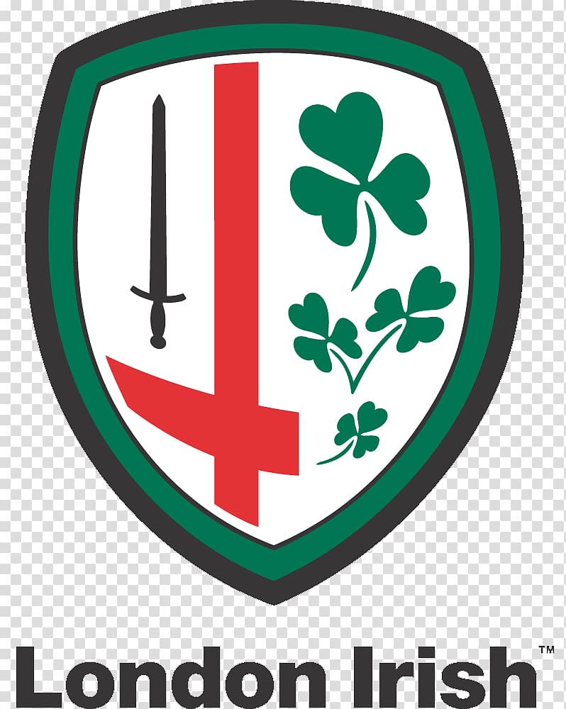 Wasps RFC London Irish English Premiership Leicester Tigers Worcester Warriors, irish transparent background PNG clipart